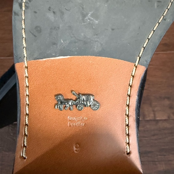 Coach Bowery Chelsea Boot with Cut Out Tea Rose-9 - Picture 9 of 9